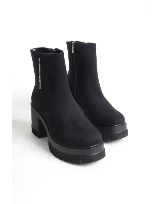 Rahat Tabanlı Süet Bayan Bot