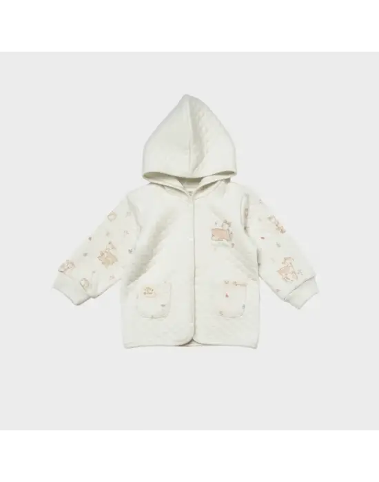 Little Deer Bebek Hırka  Mint