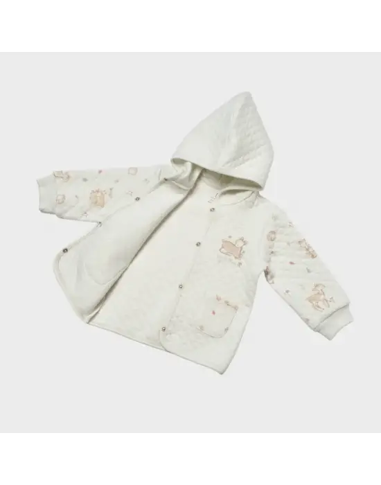 Little Deer Bebek Hırka  Mint