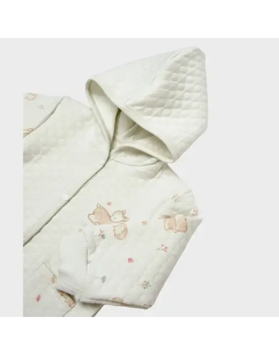 Little Deer Bebek Hırka  Mint