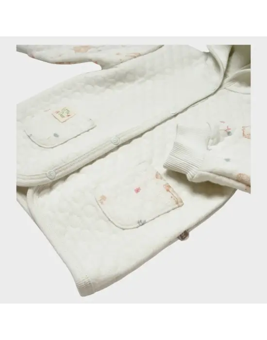 Little Deer Bebek Hırka  Mint