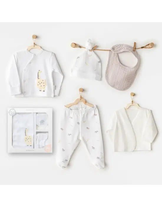 Little King 5li Hastane Çıkışı White