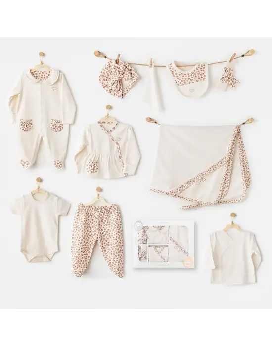 Little Leopard 10lu Hastane Çıkışı Ekru