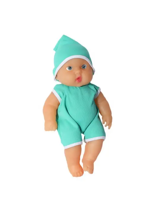 LMN-204 Poşette Et Bebek 34 cm -Limon Oyuncak