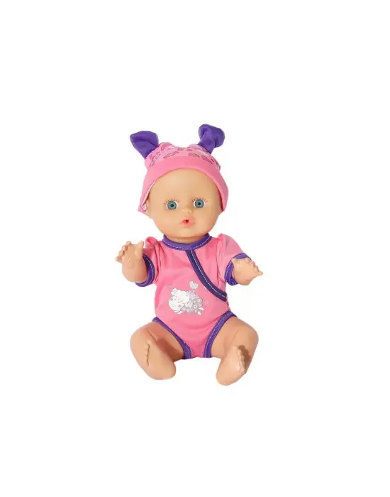 LMN-206 Poşette Müzikli Et Bebek -Limon Oyuncak