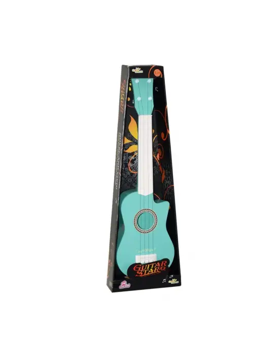 Omarı 55 cm Limon Desenli Akustik Gitar