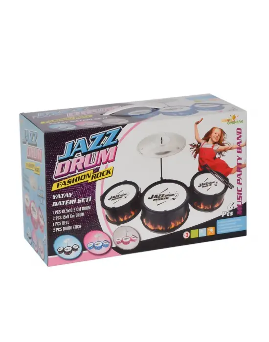 LMN154 3 Parça Bateri Seti -Limon Oyuncak