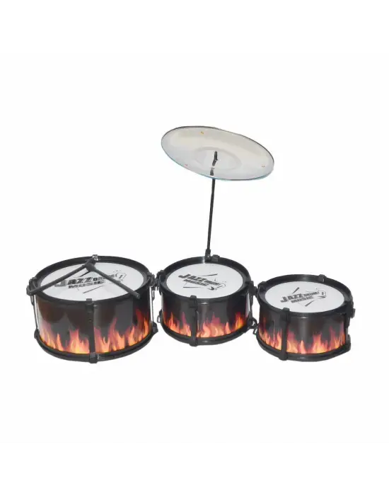 LMN154 3 Parça Bateri Seti -Limon Oyuncak