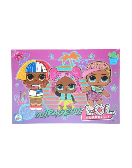 Omarı 24 Parça Çiftlik Puzzle Oyunu