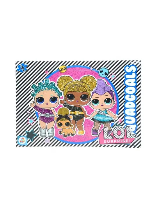 Omarı 48 Parça Eğlenceli Tarım Temalı Puzzle Oyunu