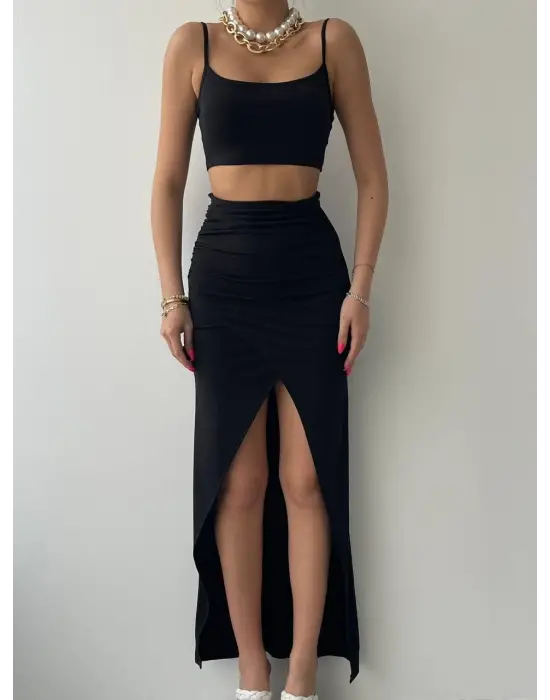 Lole Kruvaze Etekli Askılı Takım