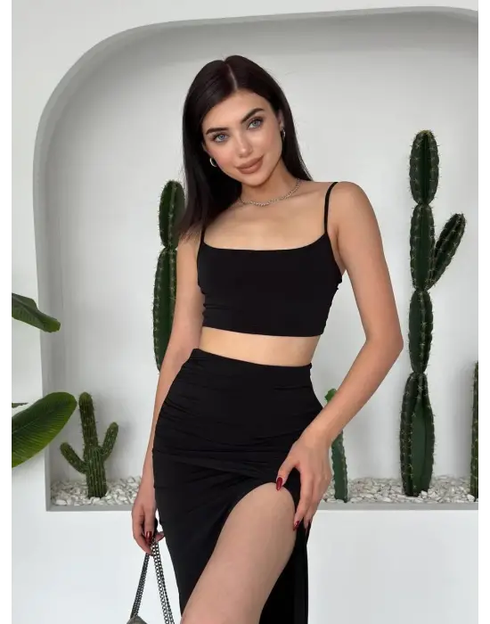 Lole Kruvaze Etekli Askılı Takım