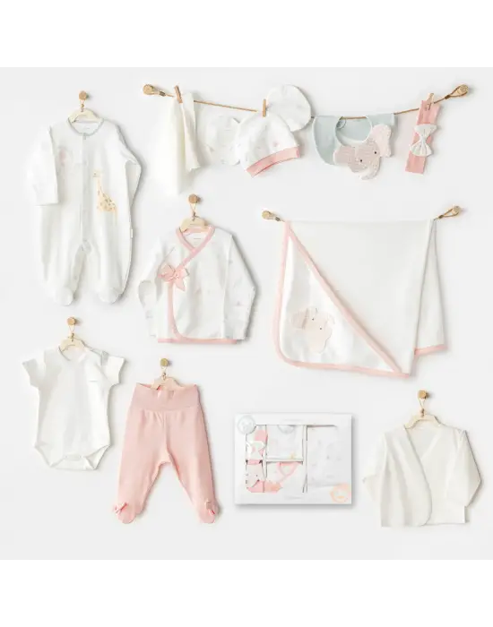 Love Family 10lu Hastane Çıkış Seti Ekru