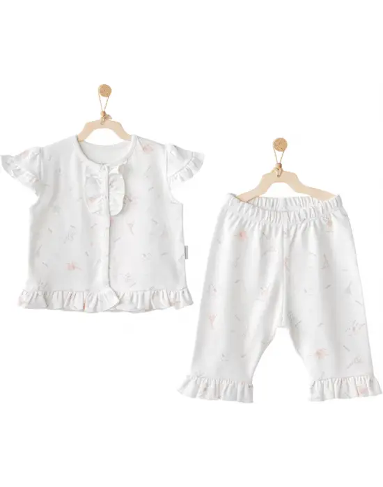 Omarı Sevgi Dolu Bebek Kıyafet Seti