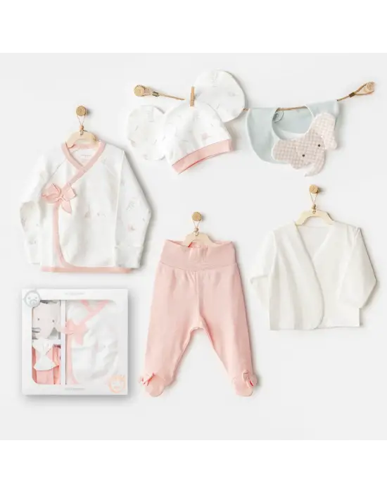 Love Family 5li Hastane Çıkış Seti Ekru