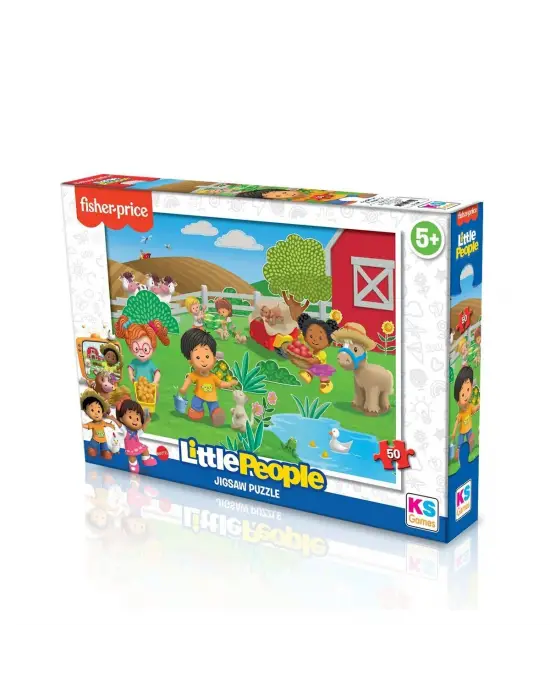LP 709 FISHER PRİCE LITTLE PEOPLE 50 PARÇA
