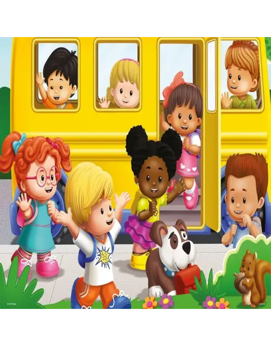 LP 714 FISHER PRICE LITTLE PEOPLE 100 PARÇA