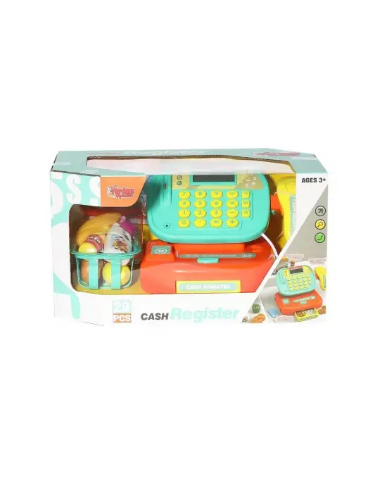 LS820A57-8 Işıklı Hesap Makineli Yazar Kasa -Vardem