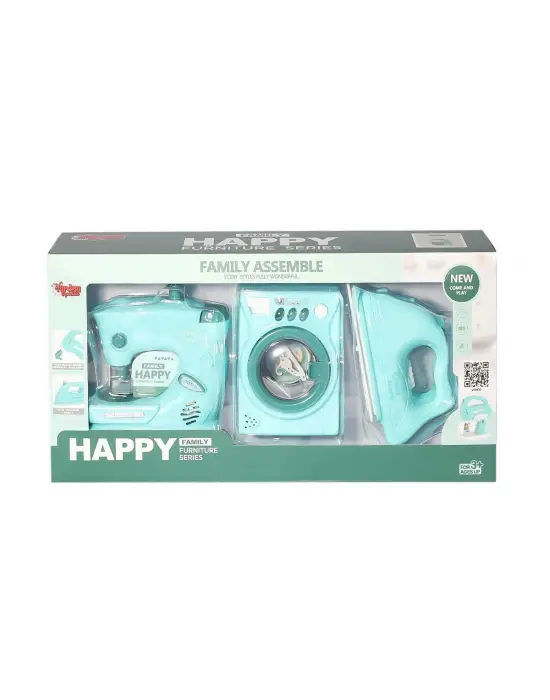 LS8294Q-42Q-35Q 3lü Oyuncak Küçük Ev Aletleri  -Vardem