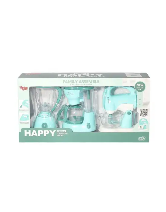 LS8294Q-42Q-35Q 3lü Oyuncak Küçük Ev Aletleri  -Vardem