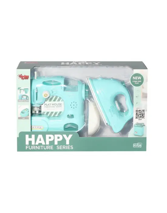 LS8294Q-86Q-79Q-77Q 2li Oyuncak Küçük Ev Aletleri -Vardem