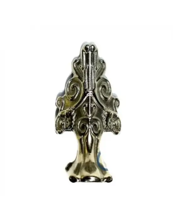 Lükens Sandık Ayağı, Kutu Ayak 4 Cm - Nikel