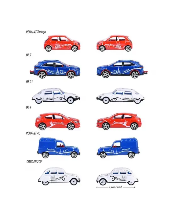 Omarı Hızlı Dönüşümlü Alüminyum Tasarım Arabalar