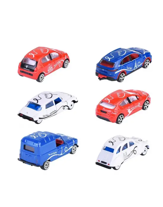 Omarı Hızlı Dönüşümlü Alüminyum Tasarım Arabalar