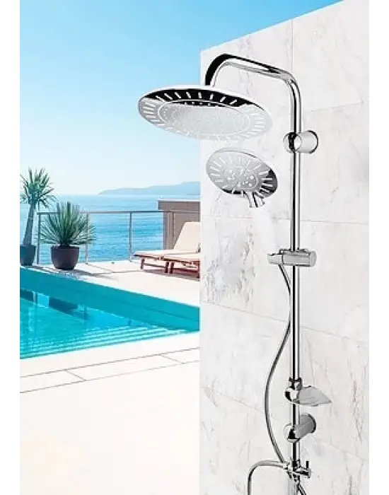 Omarı Modern Lüks Robot Yağmurlama Duş Seti