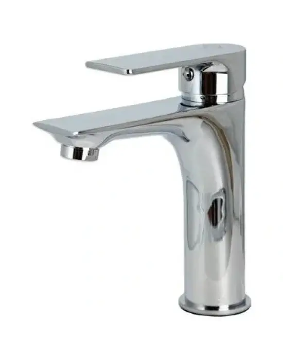 Lüks Sabit Lavabo Bataryası Tek Kollu Musluk – Su Tasarruflu Banyo & Mutfak Uyumlu