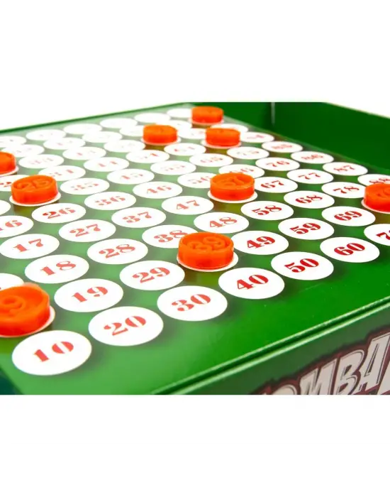 Omarı Lüks Tombala Oyunu - Etkileyici Tasarım ve Kaliteli Malzeme Kalitesi