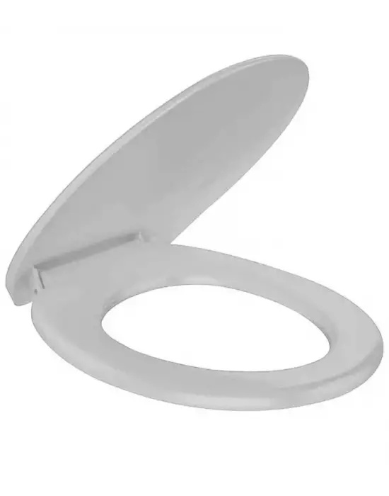 Lüks Yavaş Kapanan Amortisörlü Klozet Kapağı Ses Önleyicili, Kolay Montaj Her modele uyumlu