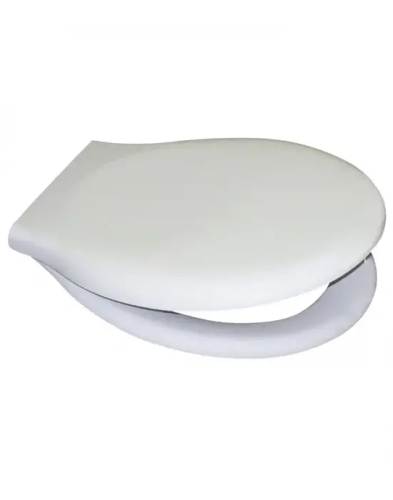 Lüks Yavaş Kapanan Amortisörlü Klozet Kapağı Ses Önleyicili, Kolay Montaj Her modele uyumlu