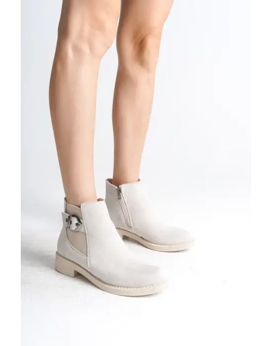 Şık Süet Bayan Bot