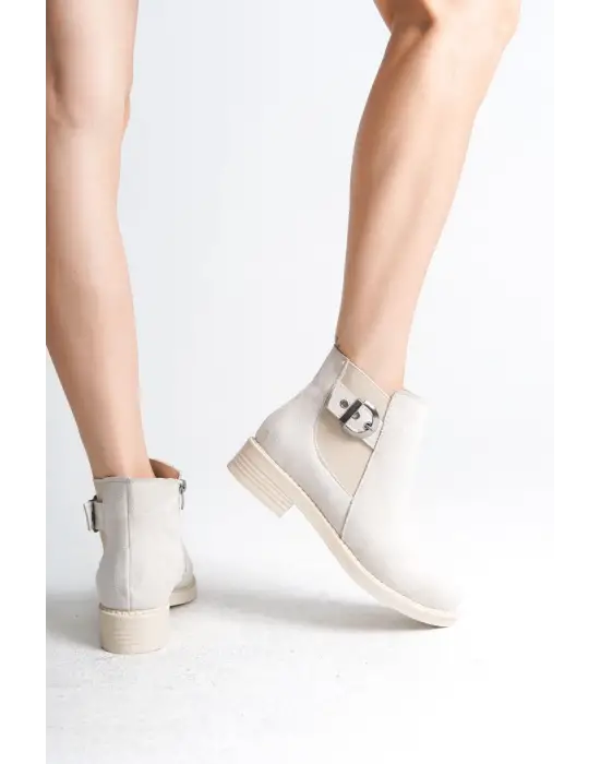 Şık Süet Bayan Bot