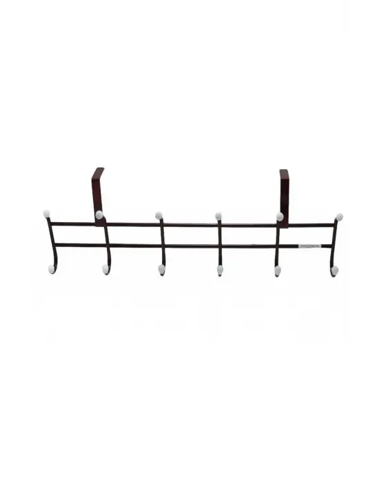 Omarı Elegan Amerikan Panel Kapı Askısı Seti