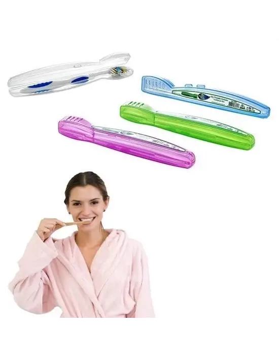 Omarı Hijyenik Seyahat Diş Fırçası Saklama Kutusu