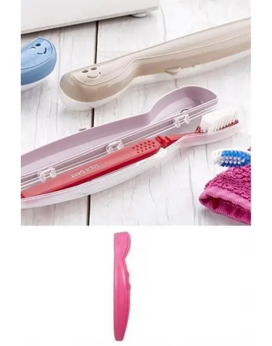 Omarı Hijyenik Seyahat Diş Fırçası Saklama Kutusu