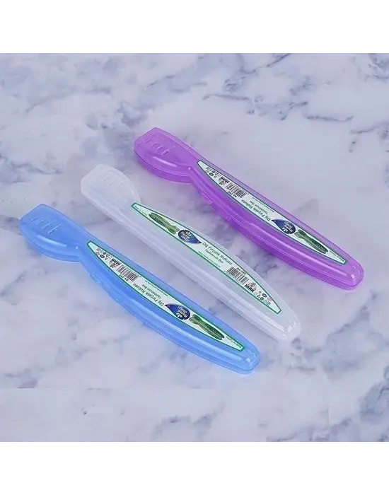 Omarı Hijyenik Seyahat Diş Fırçası Saklama Kutusu