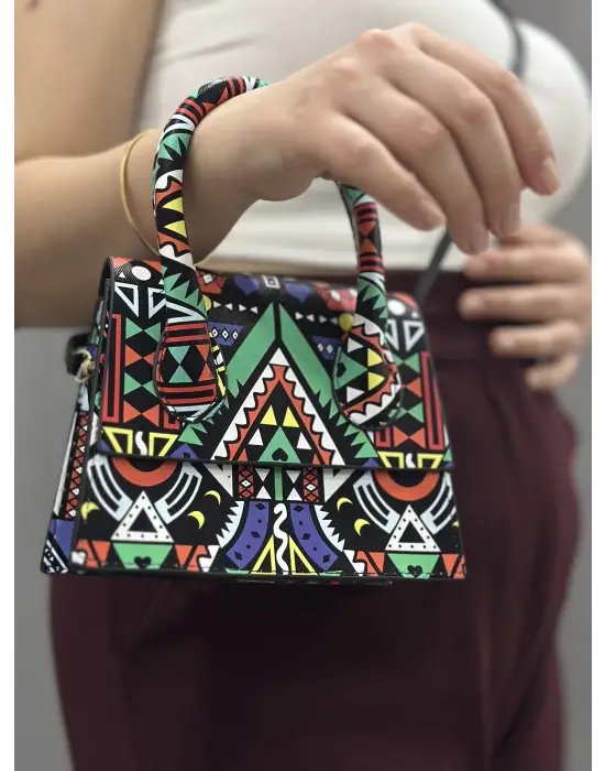 Omarı Premium Deri Karma Cilt Çantası