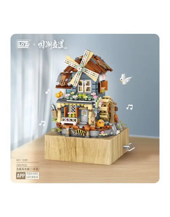 LZ1239 LOZ Blok Seti 799 Parça -Vagonlife