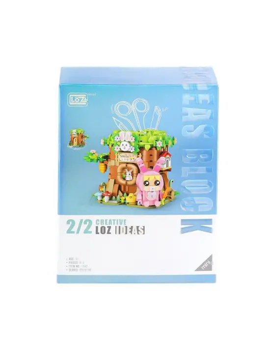 LZ1242 LOZ Kalemlik Blok Seti 617 Parça -Vagon life