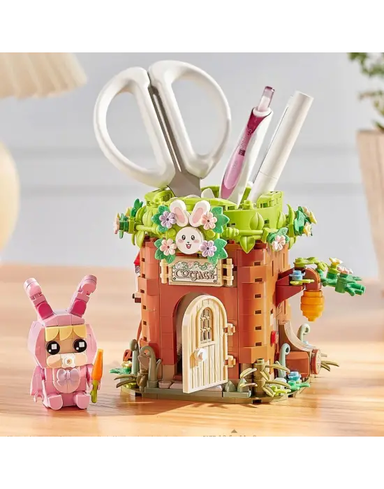 LZ1242 LOZ Kalemlik Blok Seti 617 Parça -Vagon life