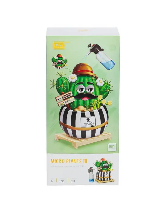 LZ1245 LOZ Kaktüs Blok Seti -Vagon life