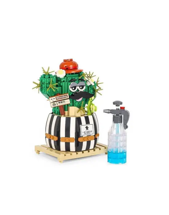 LZ1245 LOZ Kaktüs Blok Seti -Vagon life