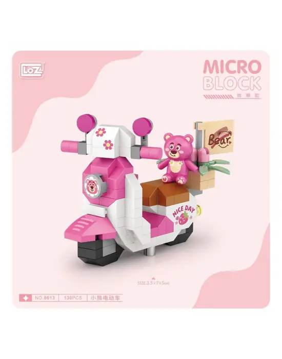 Omarı Yaratıcı Mini Blok Oyuncak - Vagonlife Kalitesiyle