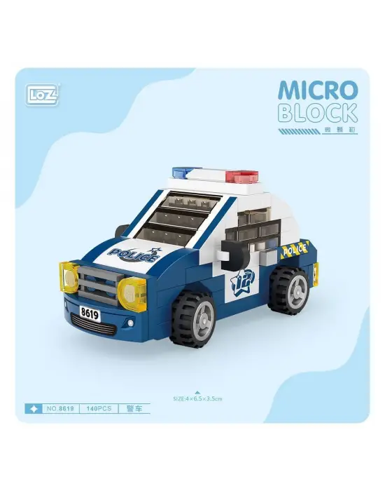 Omarı Renkli Yapı Oyuncağı Mini Poşet - Yaratıcı Blok Oyuncak