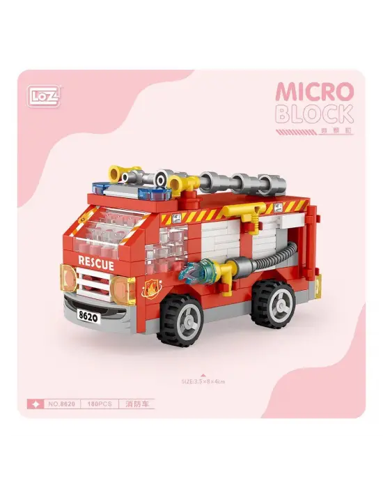 Omarı Yaratıcı Yapı Blokları Mini Poşet - Eğlenceli Oyuncak