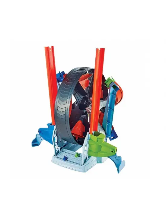 Omarı Dönen Tekerlek Macerası Yarış Seti - Eğlenceli Oyuncaklar