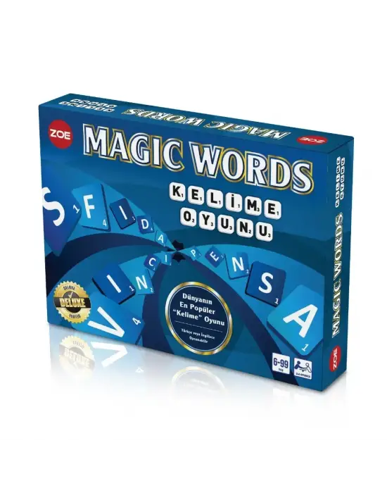 Magic Words Deluxe Edition Kelime Oyunu